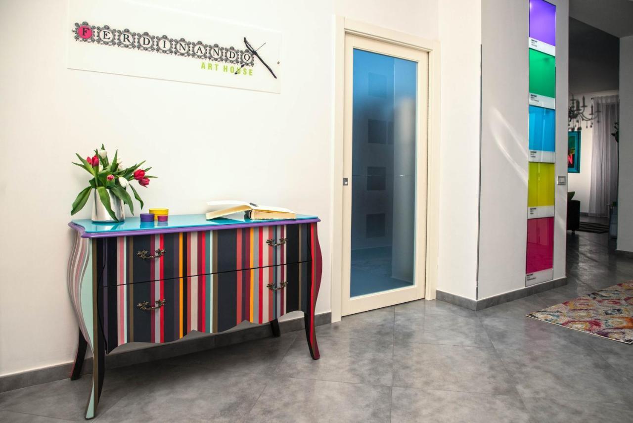 Ferdinando Arthouse Oversized Modern Apartment - By Gocce Team Napoli Ngoại thất bức ảnh